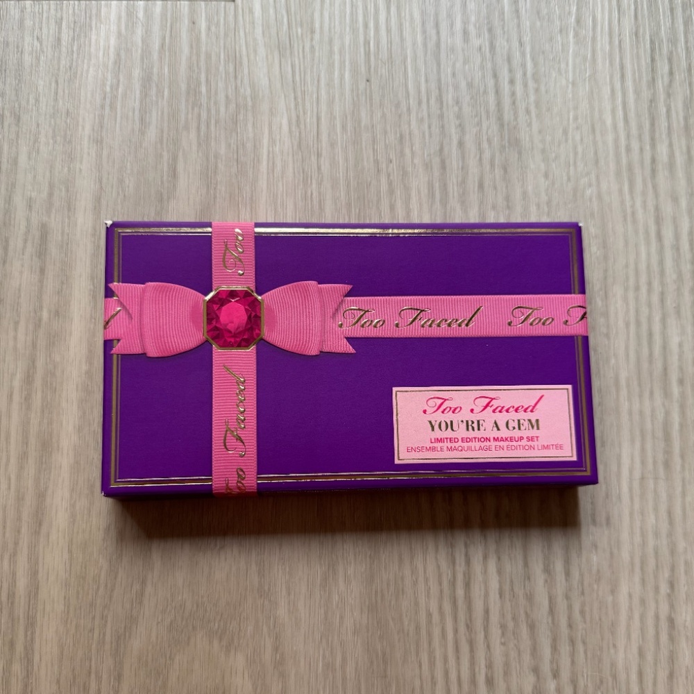 Too Faced You're A Gem LIMITED EDITION Holiday Kit Christmas 2024